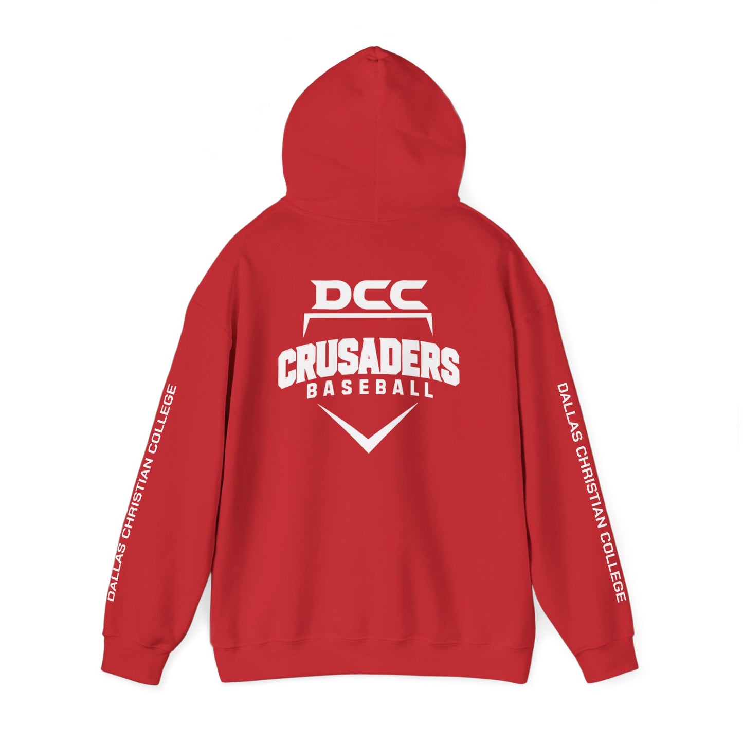 DCC - White Logo - Unisex Heavy Blend™ Hooded Sweatshirt