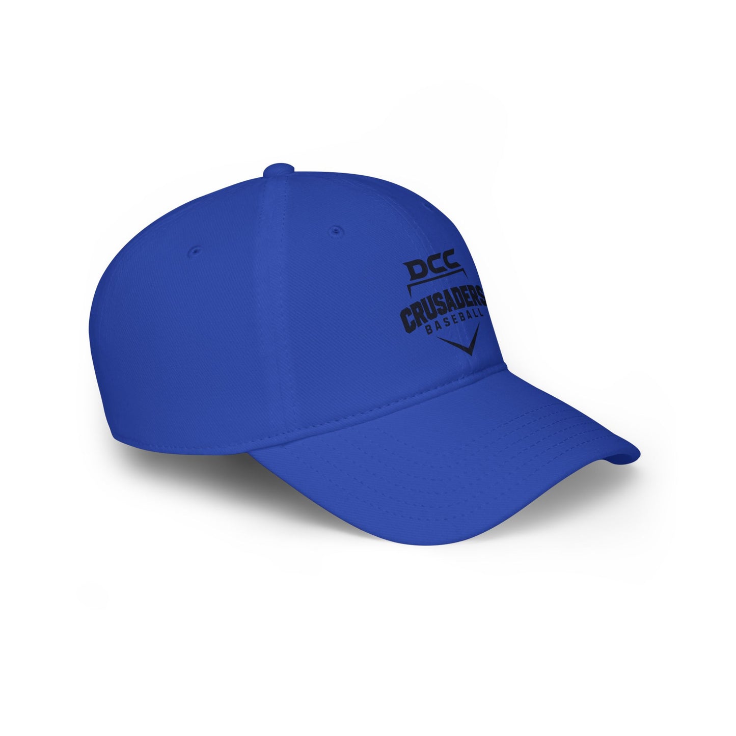 DCC - Black Logo - Low Profile Baseball Cap