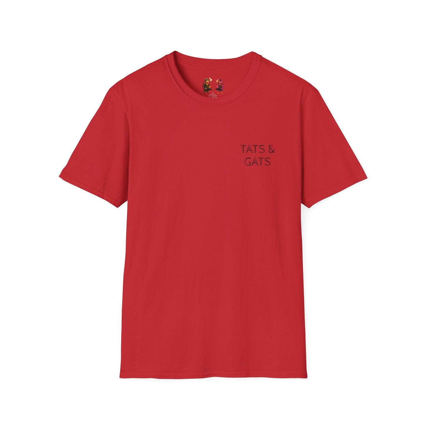 MAF - Gats & Tats - Unisex Softstyle T-Shirt