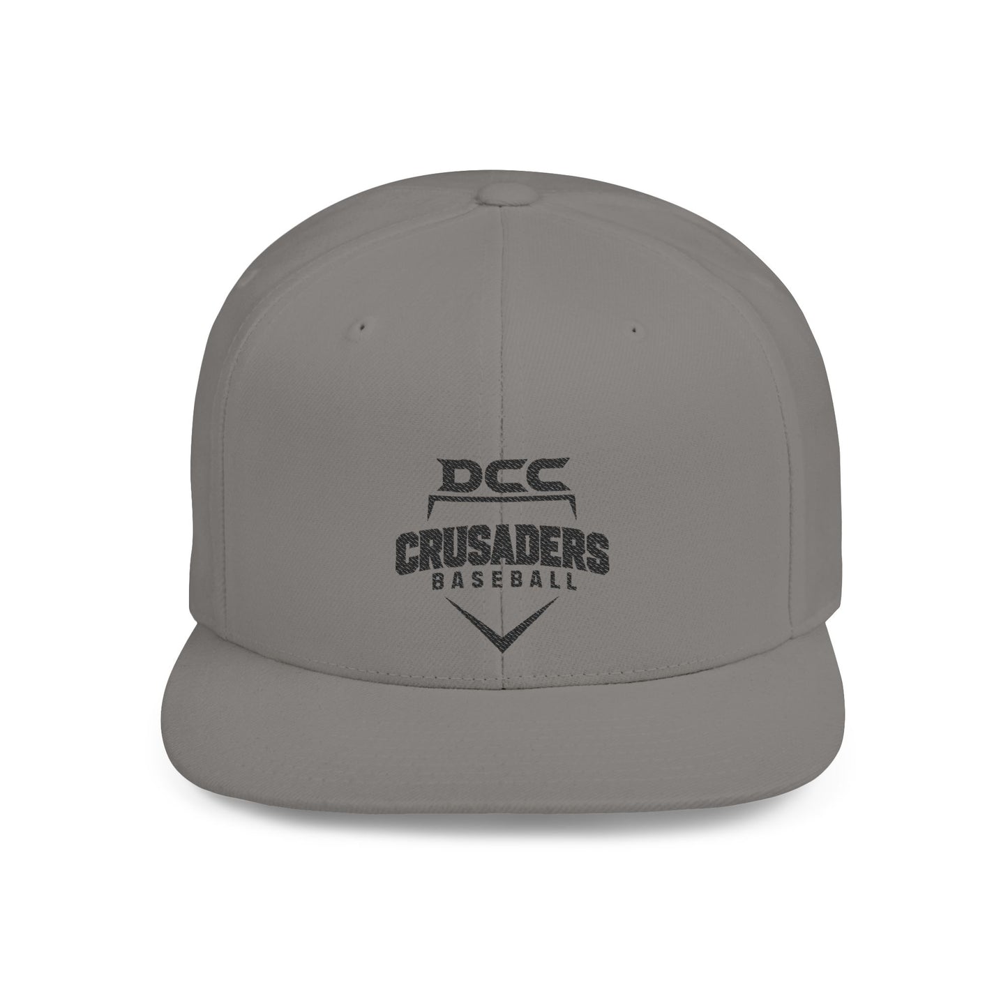 DCC - Black Logo - Flat Bill Snapback