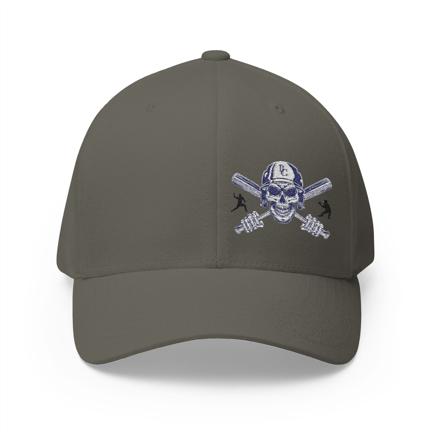 BC Closed-Back Structured Cap (Embroidery)