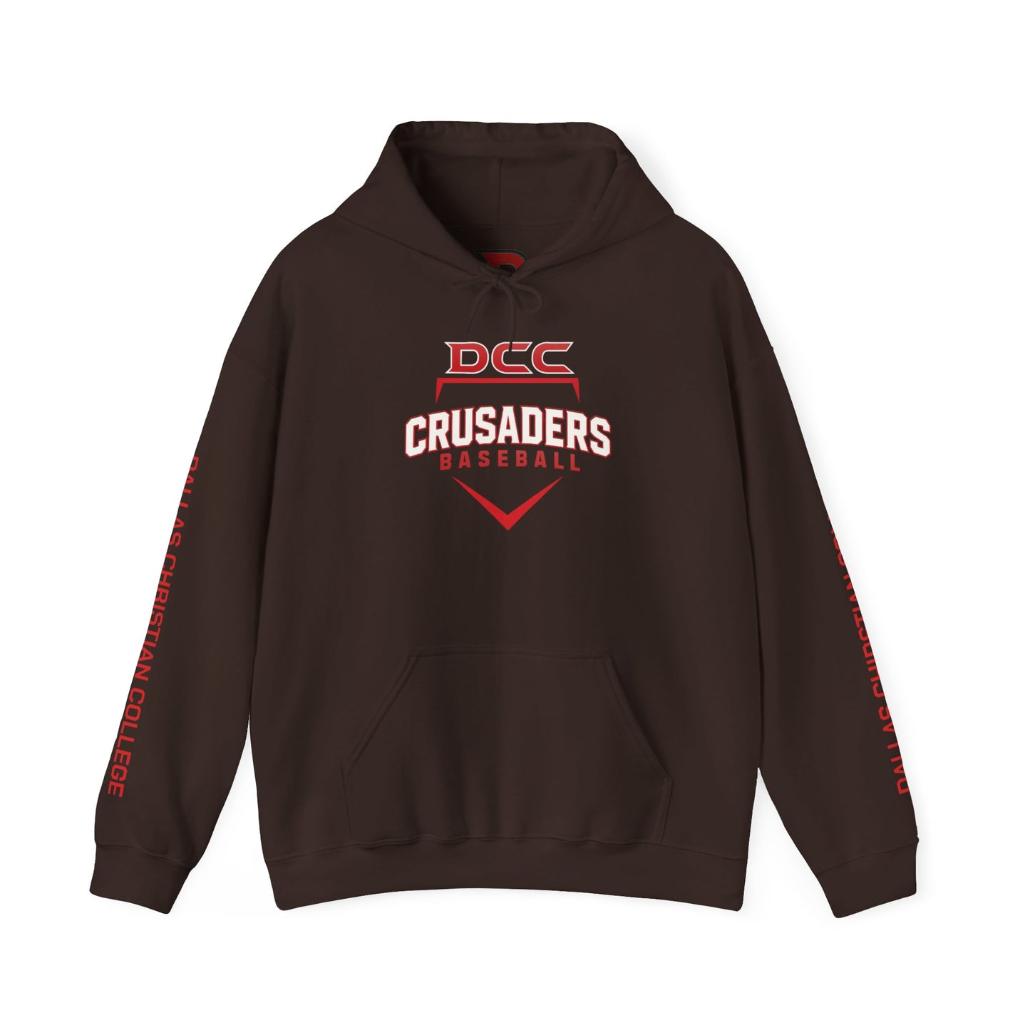 DCC - Red Logo - Unisex Heavy Blend™ Hooded Sweatshirt