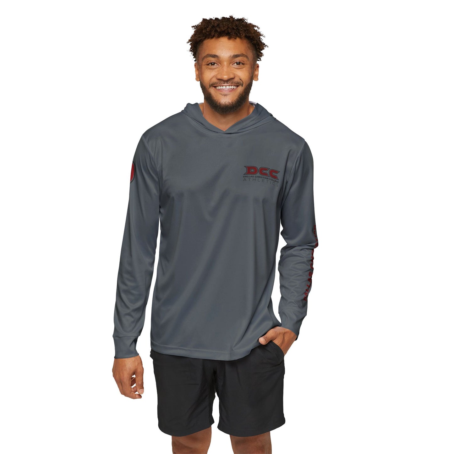 DCC - Grey - Men's Sports Warmup Hoodie (AOP)
