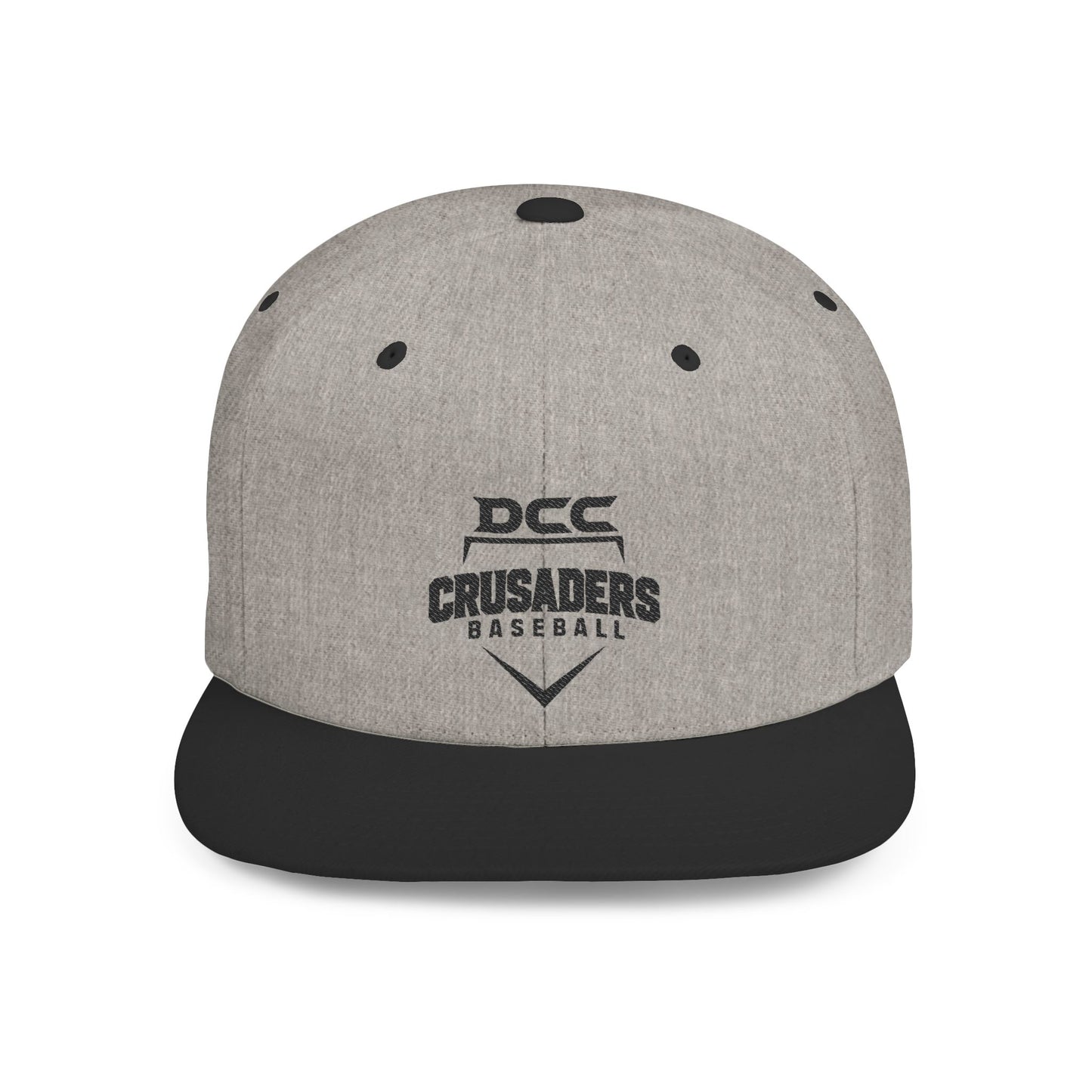 DCC - Black Logo - Flat Bill Snapback