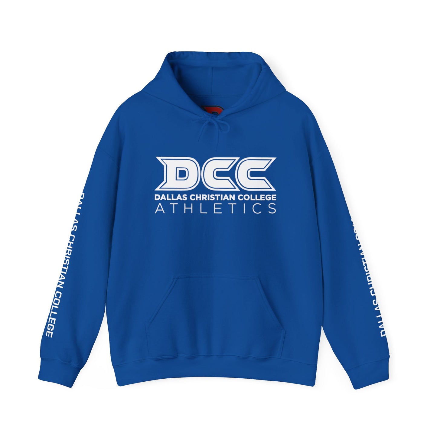 DCC - White Logo - Unisex Heavy Blend™ Hooded Sweatshirt