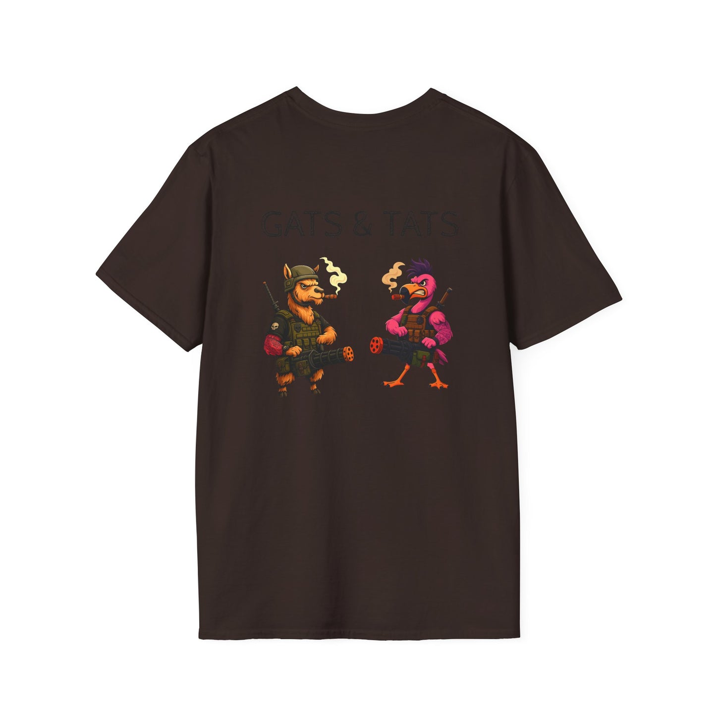 MAF - Gats & Tats - Unisex Softstyle T-Shirt