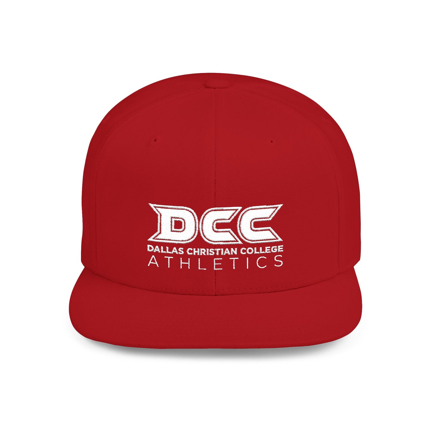 DCC - White Logo - Flat Bill Snapback