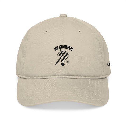 MAF - CAA TMCW - Organic Baseball Cap (Embroidery)