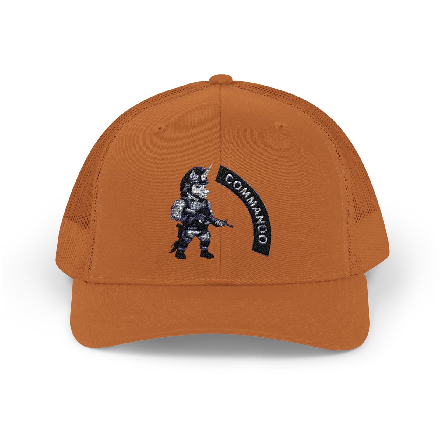 Commando Snapback Trucker Cap