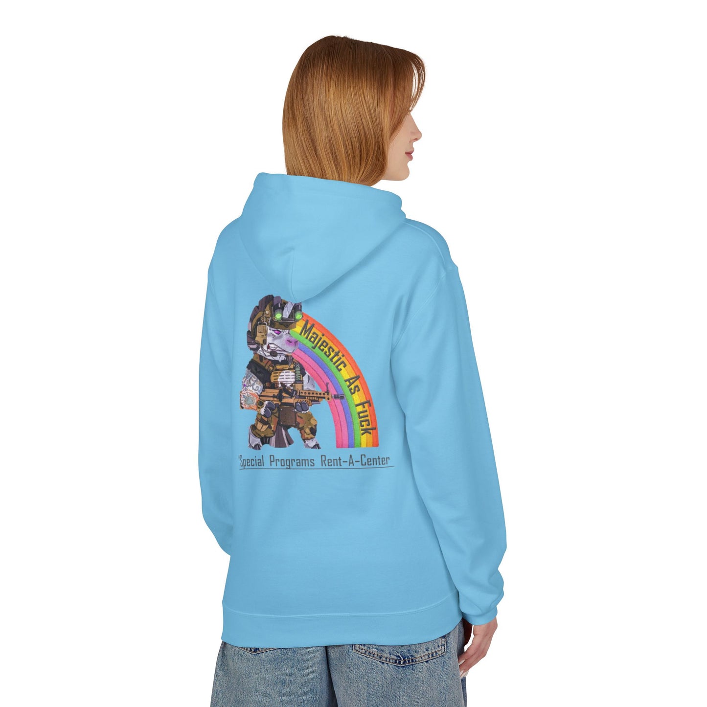 MAF - Unicorn - Unisex Midweight Softstyle Fleece Hoodie