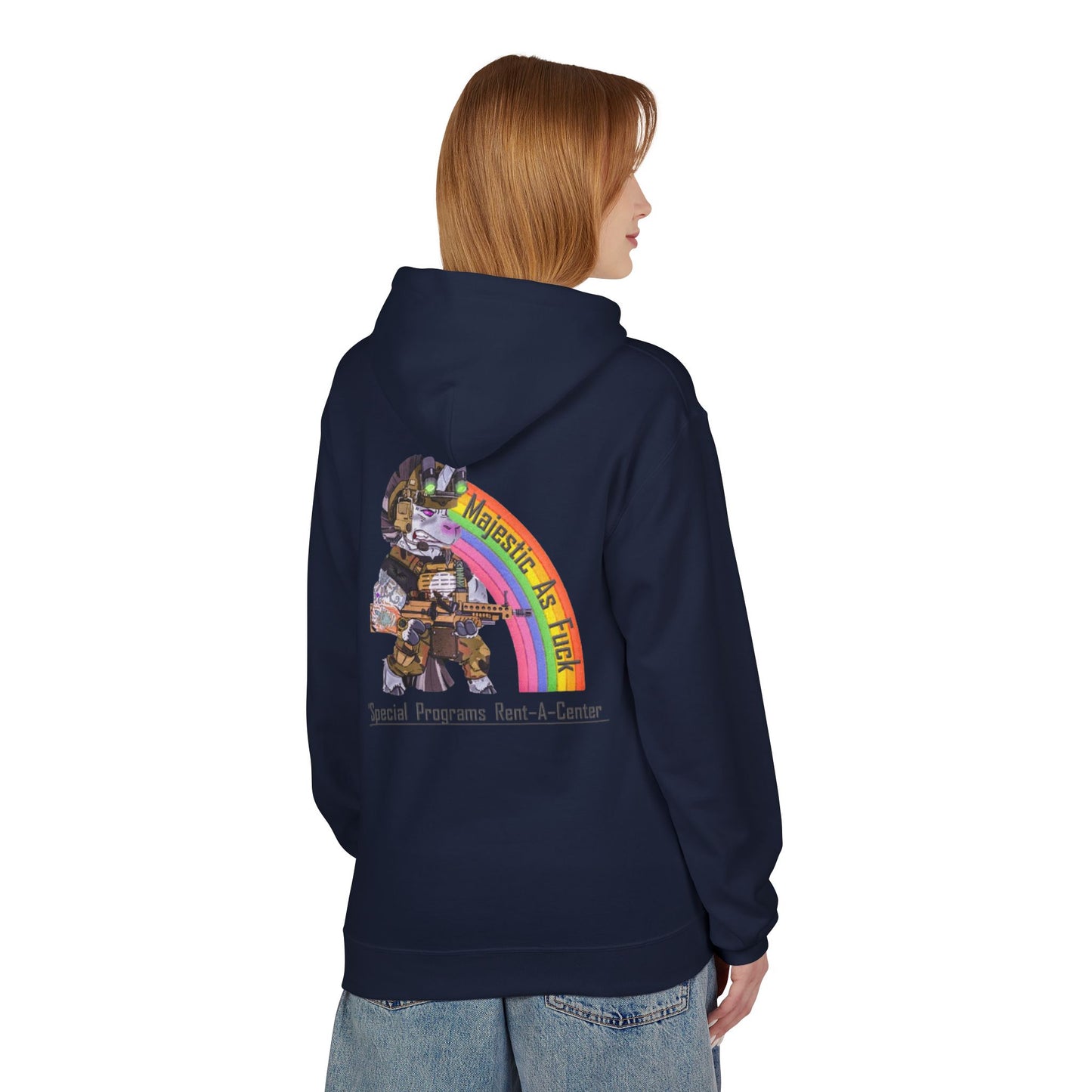 MAF - Unicorn - Unisex Midweight Softstyle Fleece Hoodie