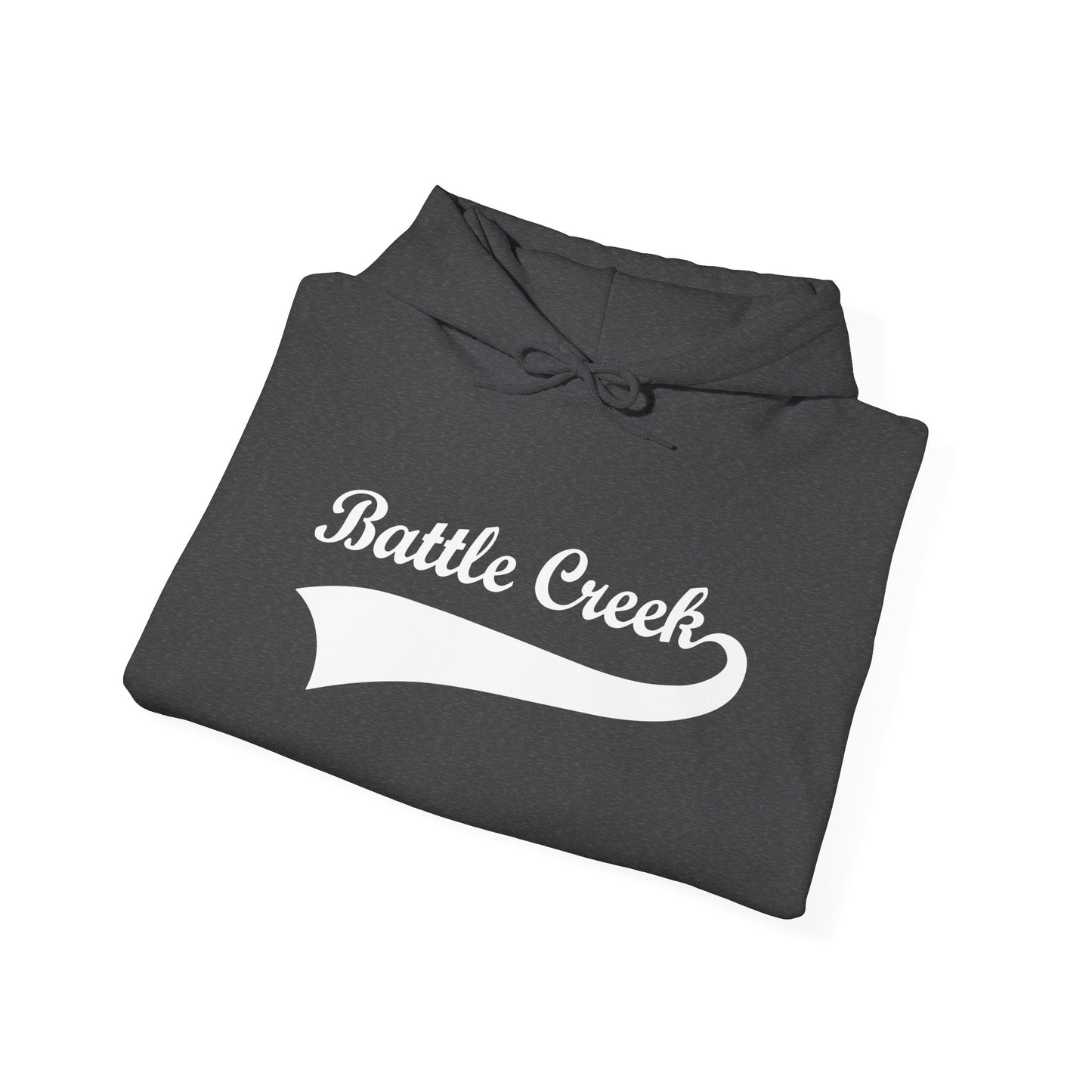 BC White Logo - Unisex Heavy Blend™ Hooded Sweatshirt