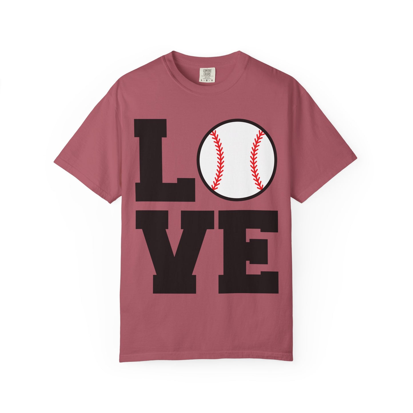 BC - Love - Unisex Garment-Dyed T-shirt