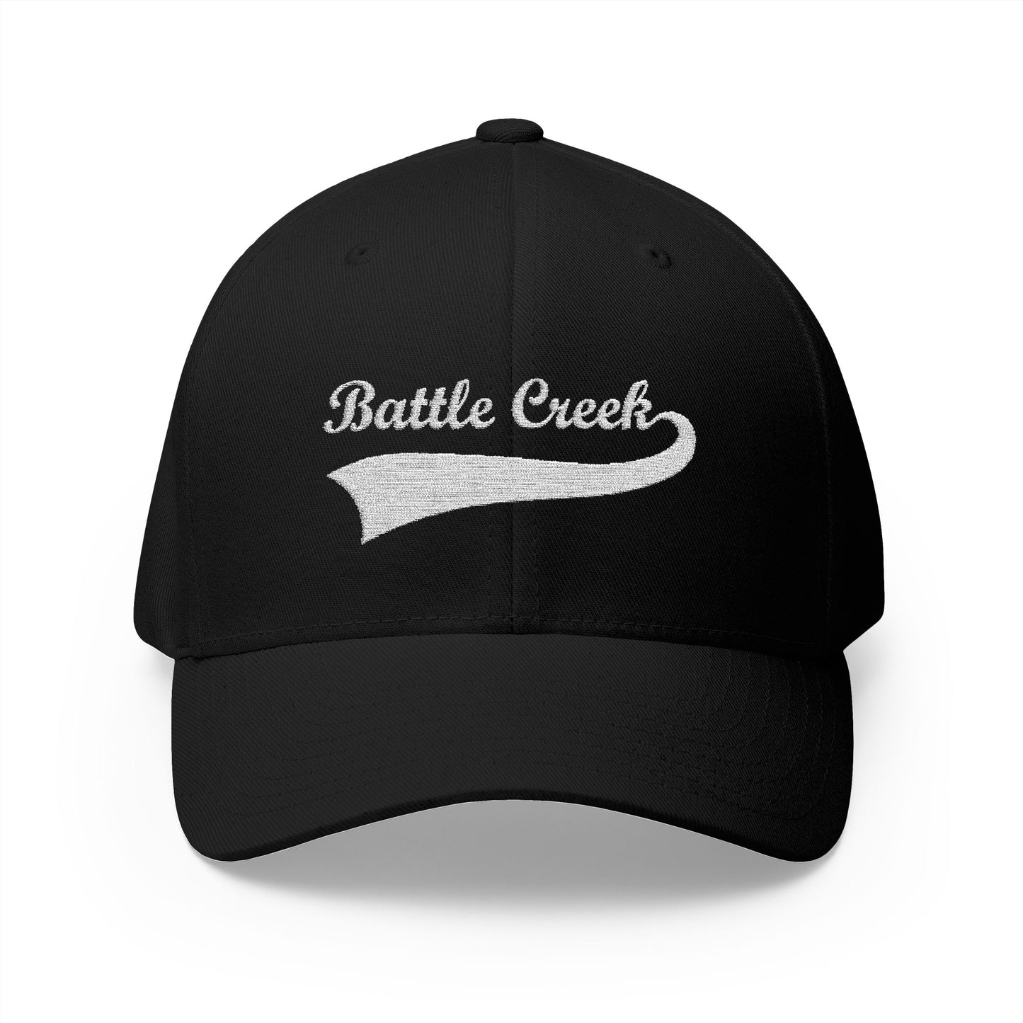 BC Closed-Back Structured Cap (Embroidery)