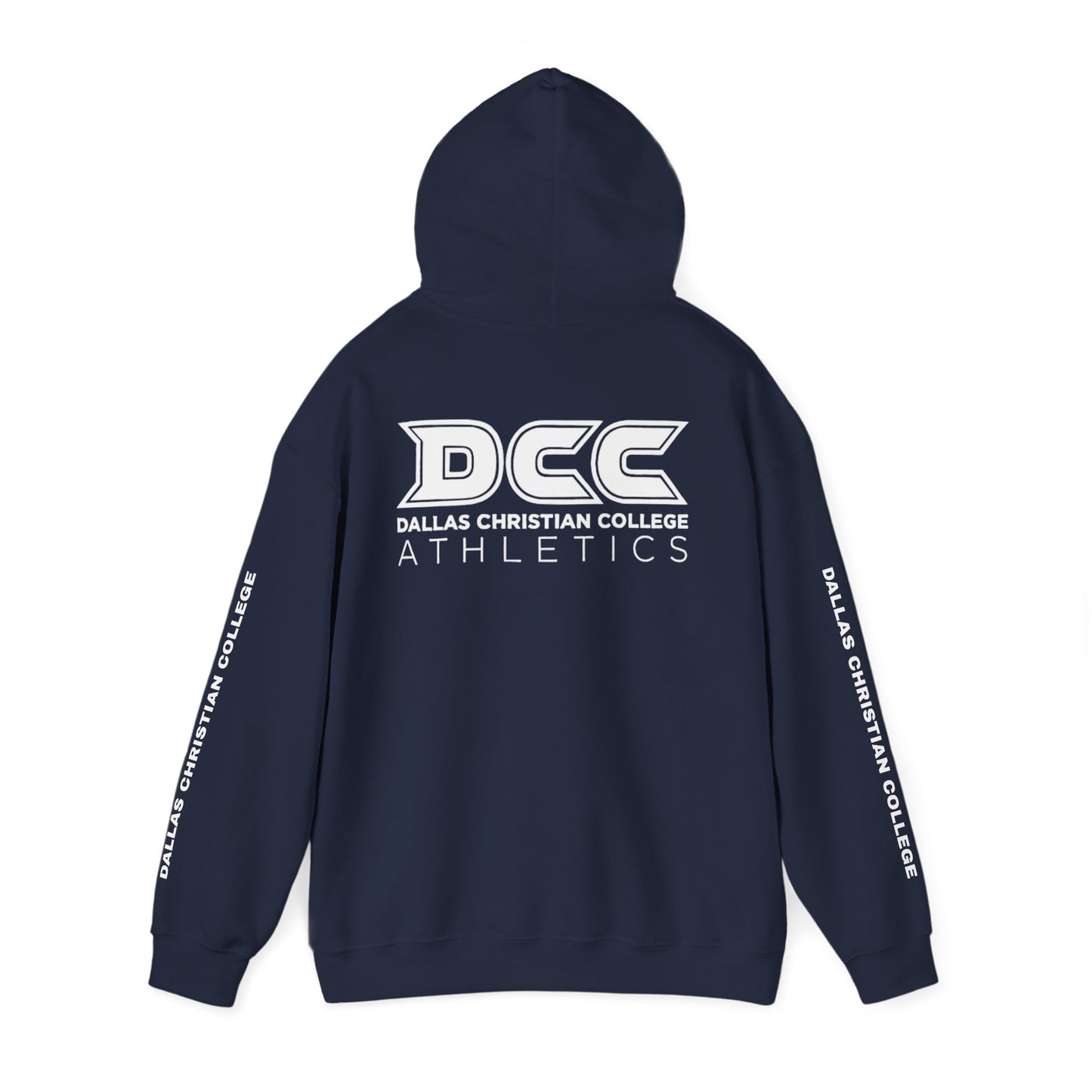 DCC - White Logo - Unisex Heavy Blend™ Hooded Sweatshirt