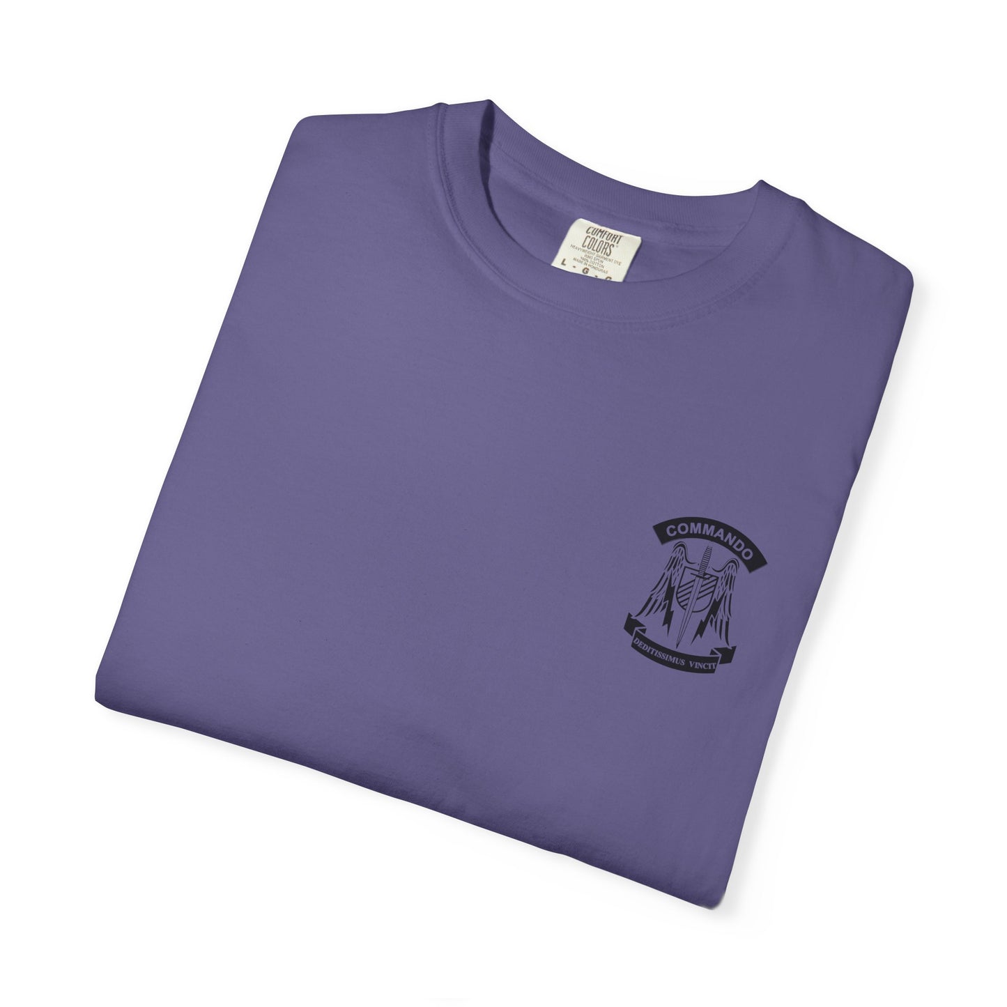 MAF - Commando - Unisex Garment-Dyed T-shirt
