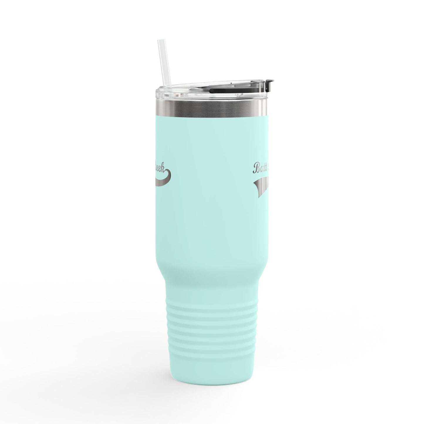 BC Black Logo Insulated Travel Mug, 40oz