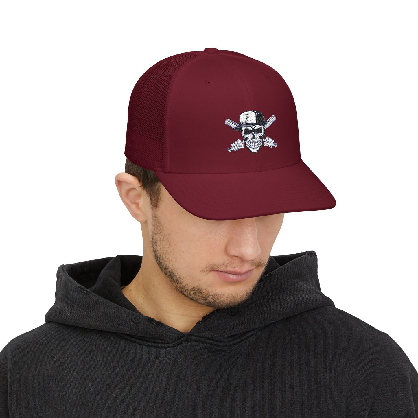 BC Snapback Trucker Cap (Embroidery)