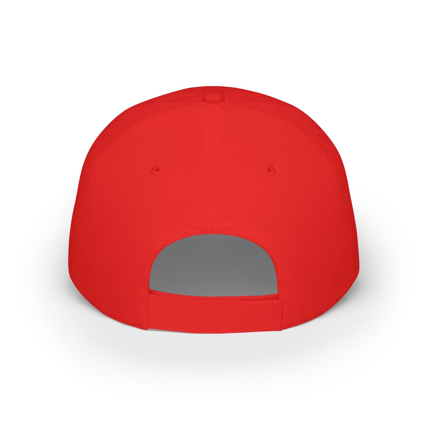 DCC - White Logo - Low Profile Baseball Cap
