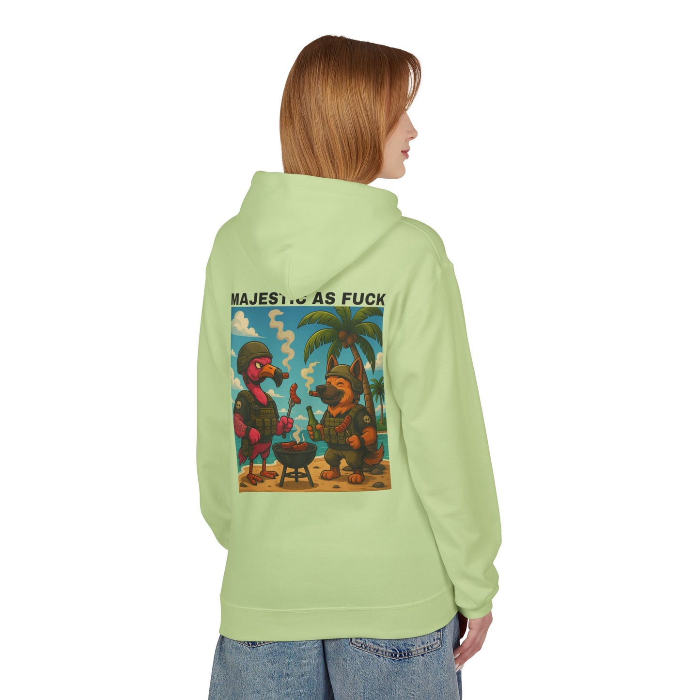 MAF - Unisex Midweight Softstyle Fleece Hoodie