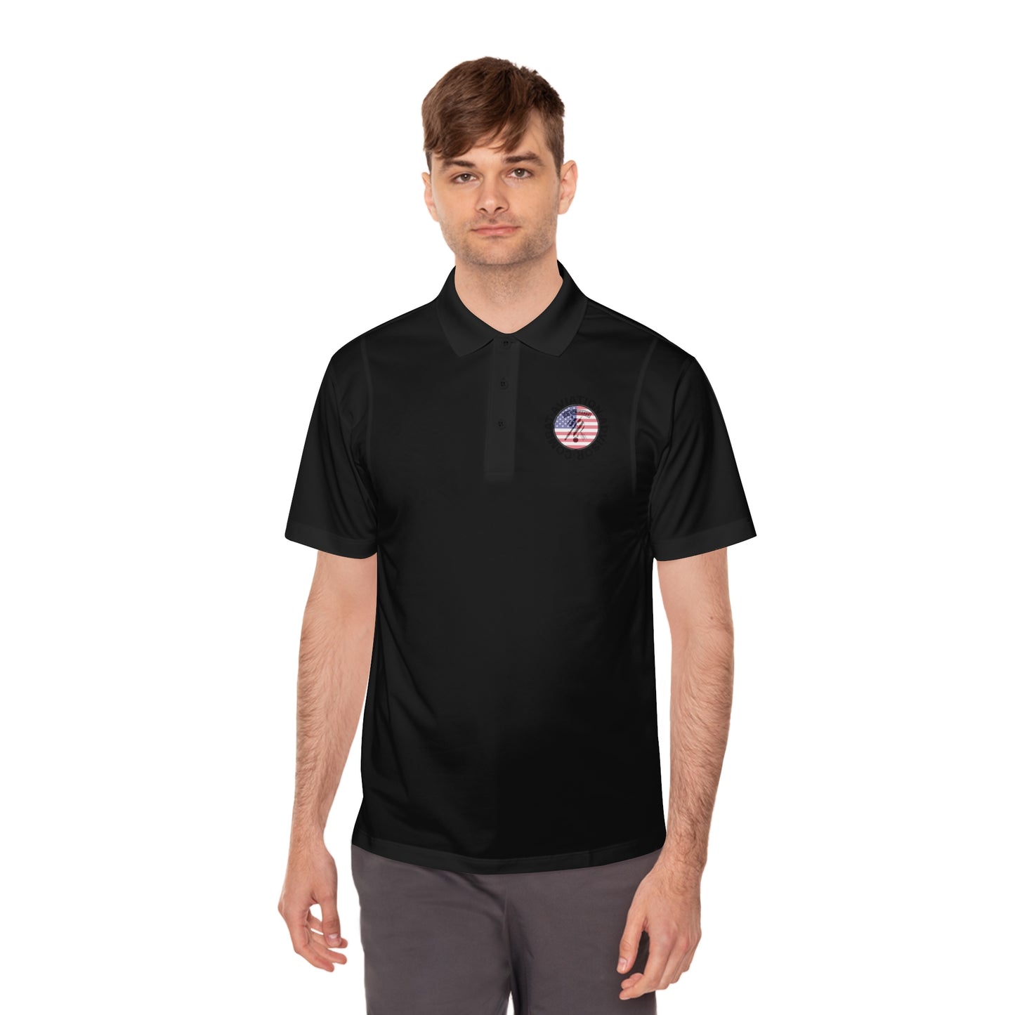 MAF - CAA - Men's Sport Polo Shirt