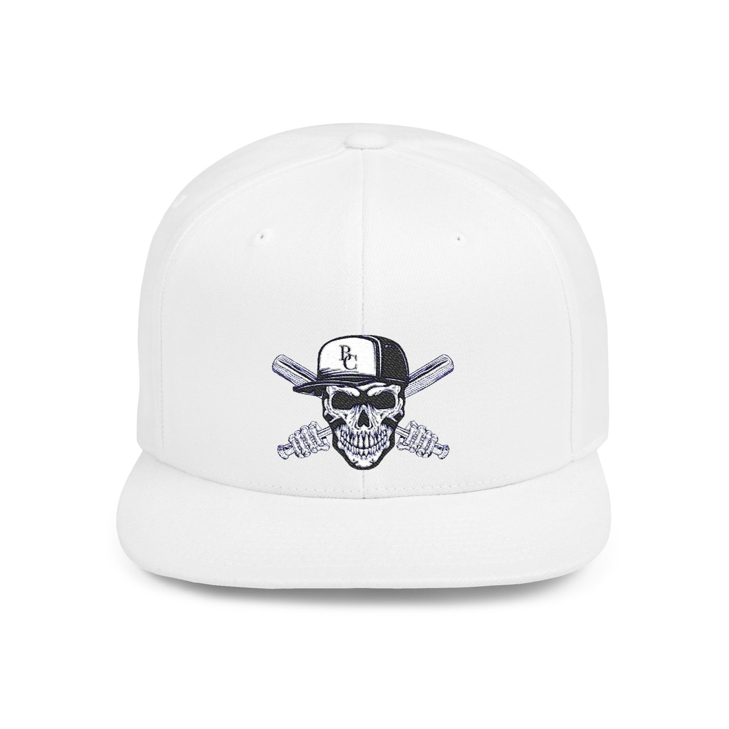 BC Flat Bill Snapback