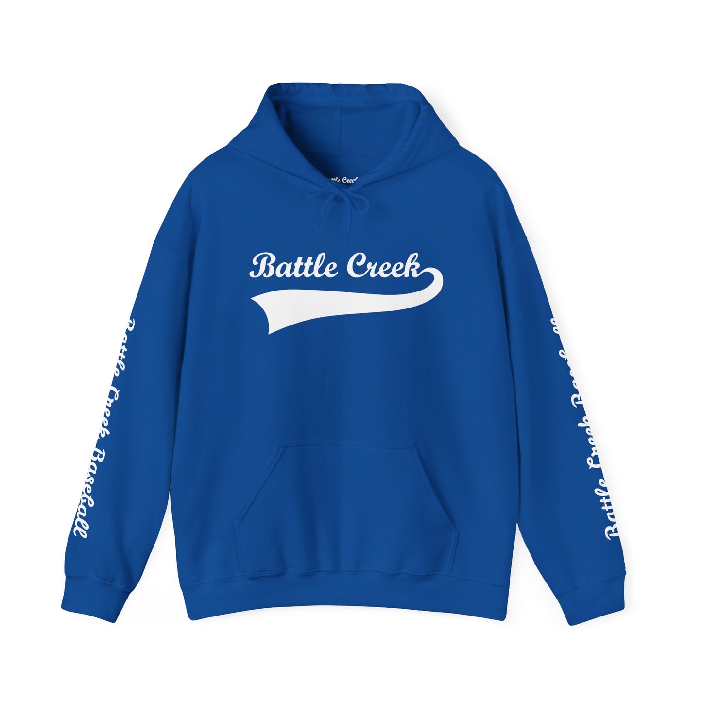 BC White Logo - Unisex Heavy Blend™ Hooded Sweatshirt