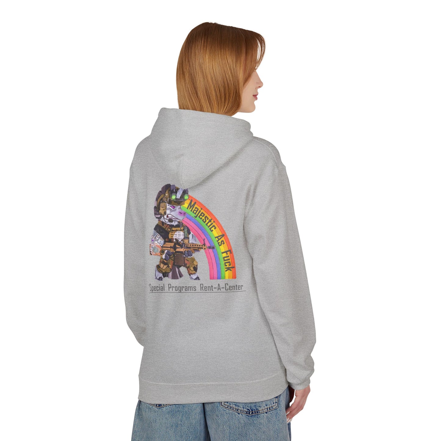 MAF - Unicorn - Unisex Midweight Softstyle Fleece Hoodie