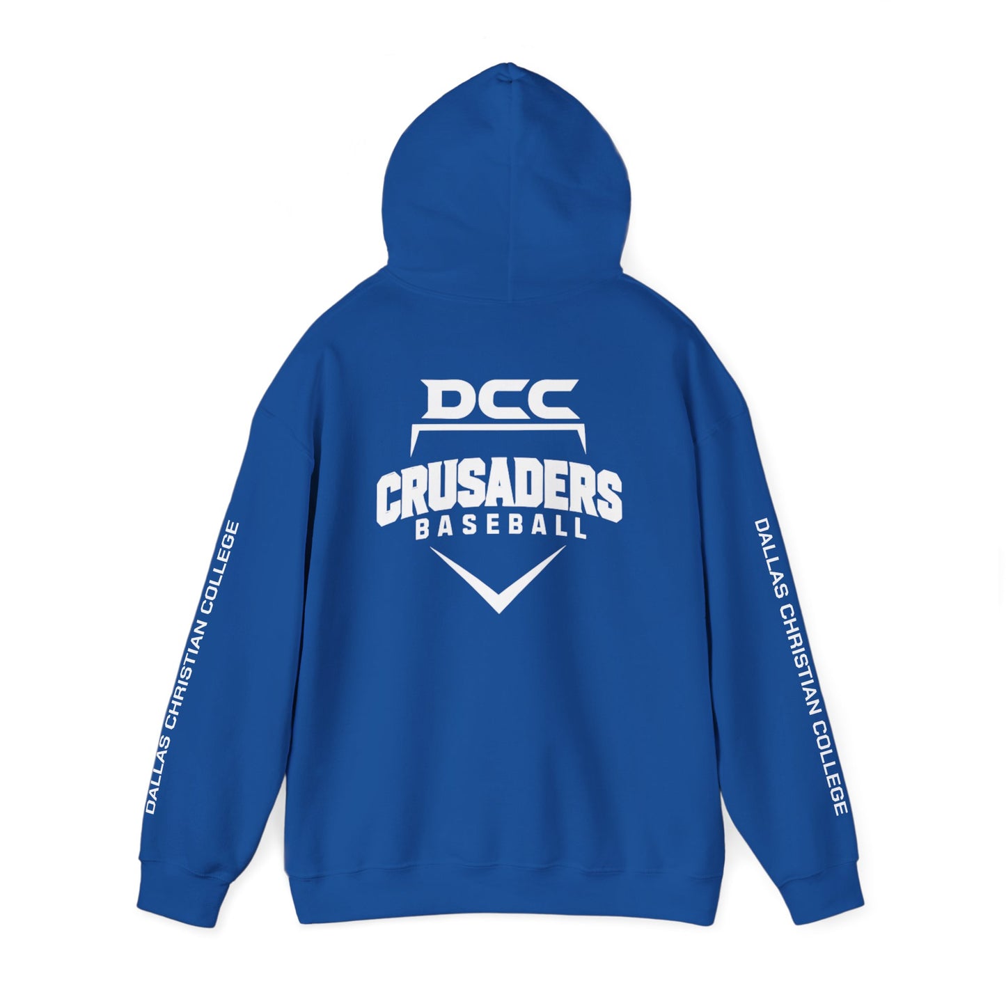DCC - White Logo - Unisex Heavy Blend™ Hooded Sweatshirt
