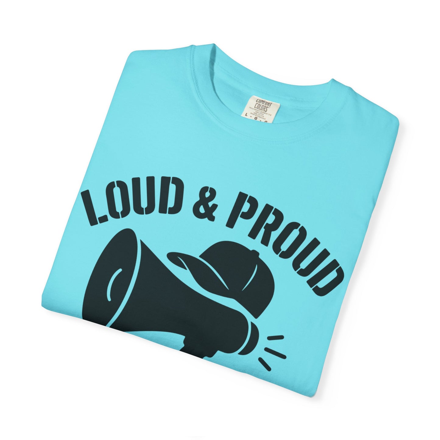 BC - Proud Baseball Dad - Unisex Garment-Dyed T-shirt