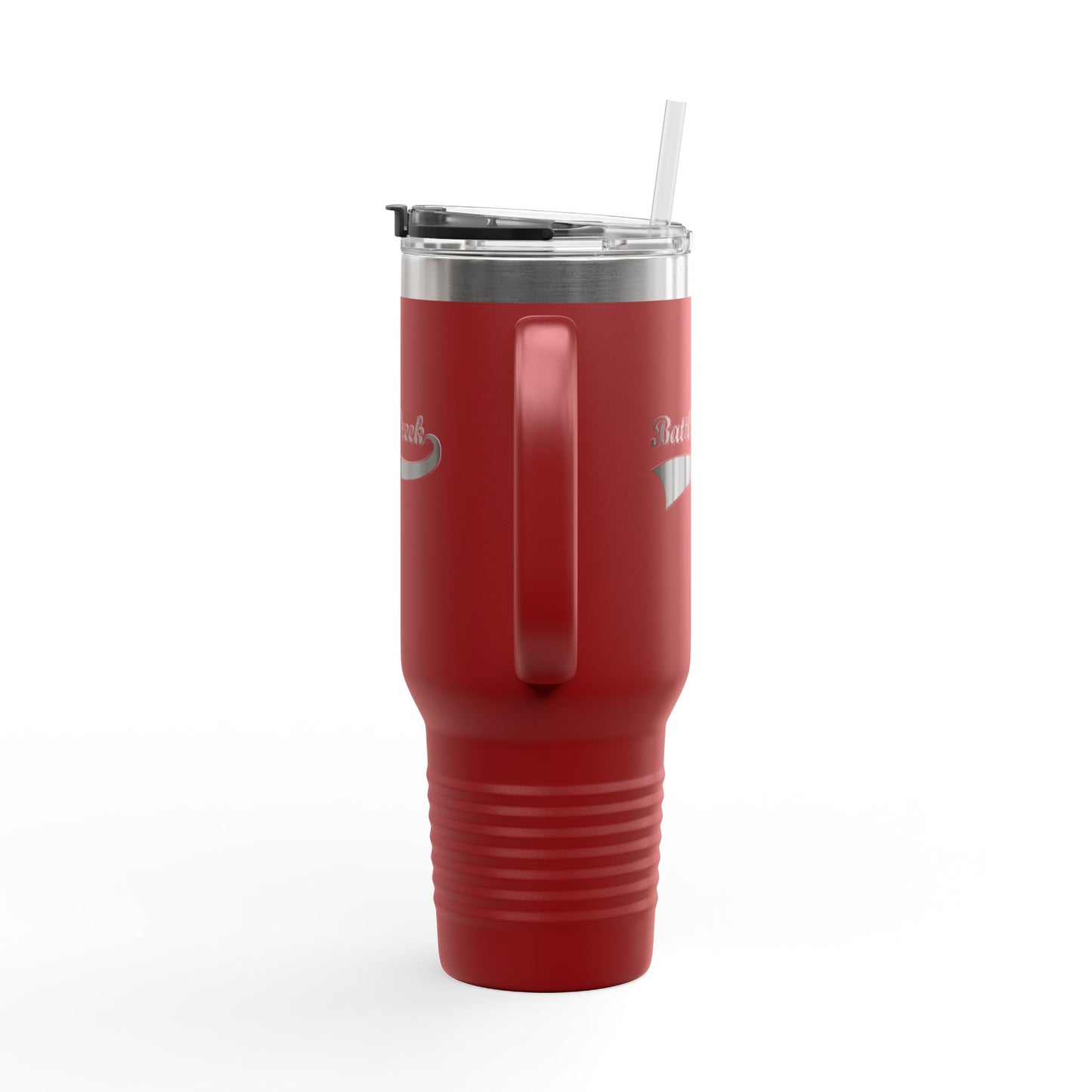 BC Black Logo Insulated Travel Mug, 40oz