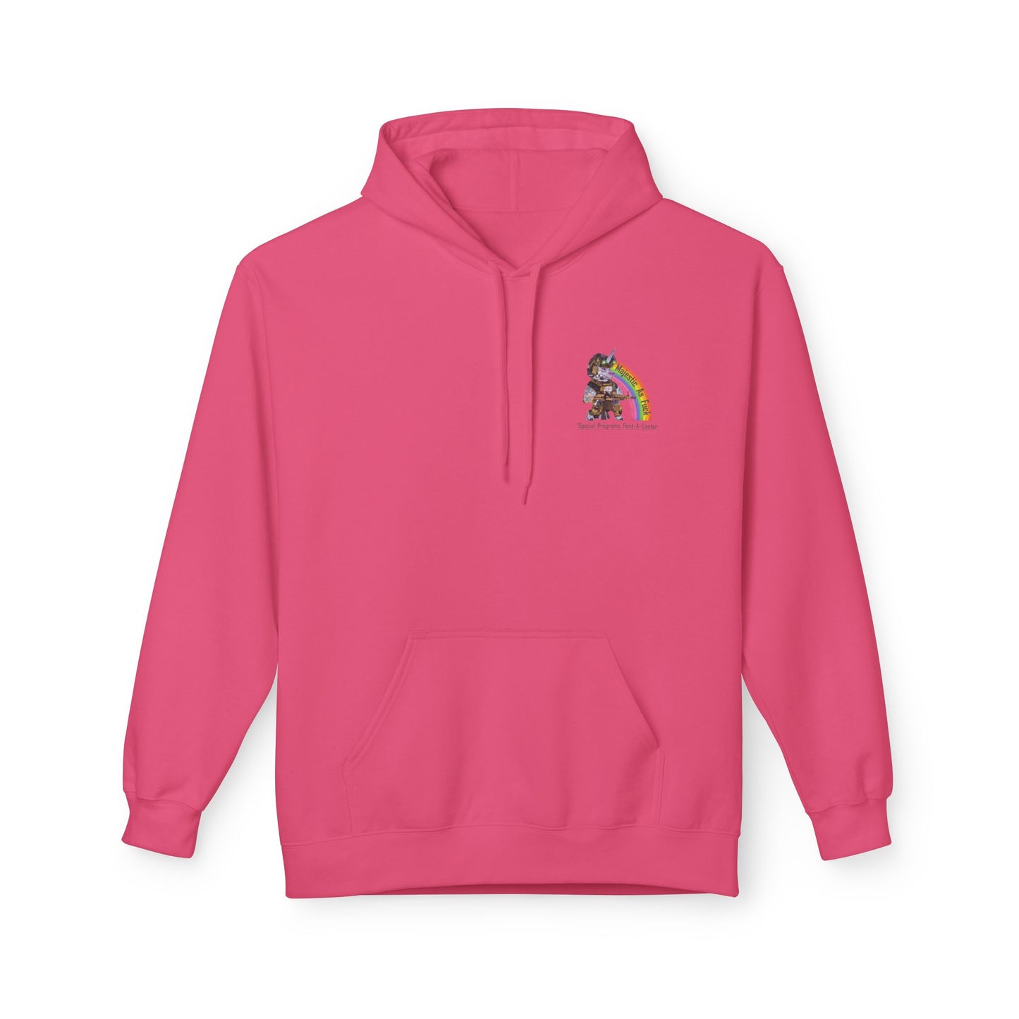 MAF - Unicorn - Unisex Midweight Softstyle Fleece Hoodie