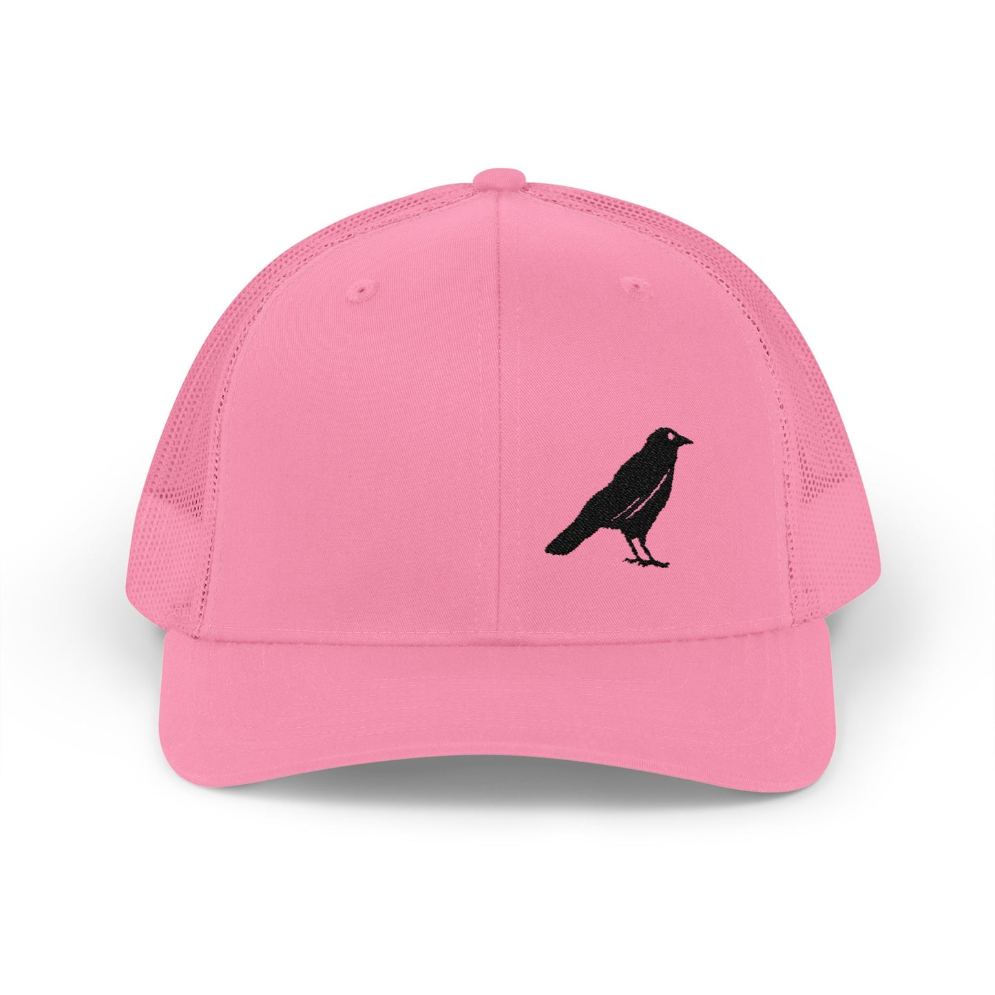 Raven Snapback Trucker Cap