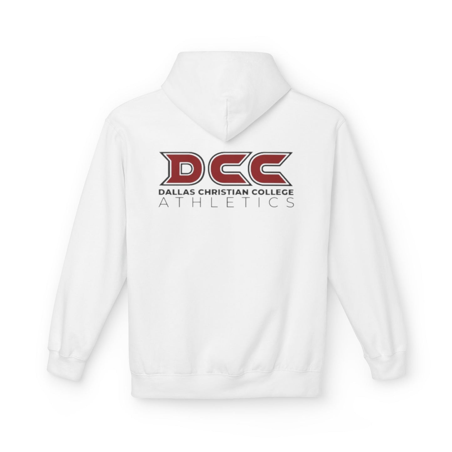 DCC - Red Logo - Unisex Midweight Softstyle Fleece Hoodie
