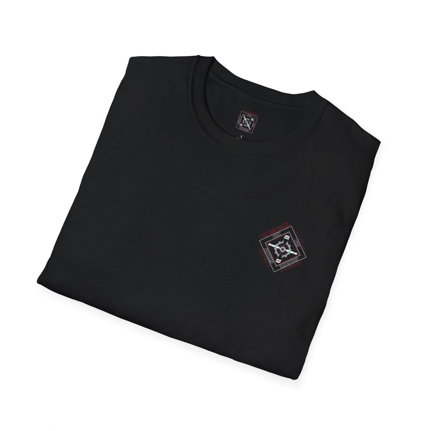 Commando Unisex Softstyle T-Shirt