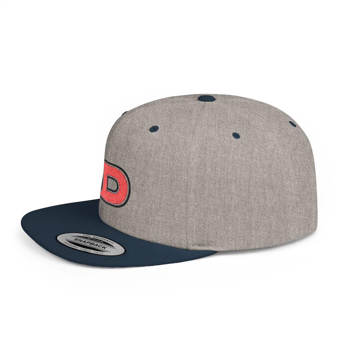 DCC - Red Logo - Flat Bill Snapback