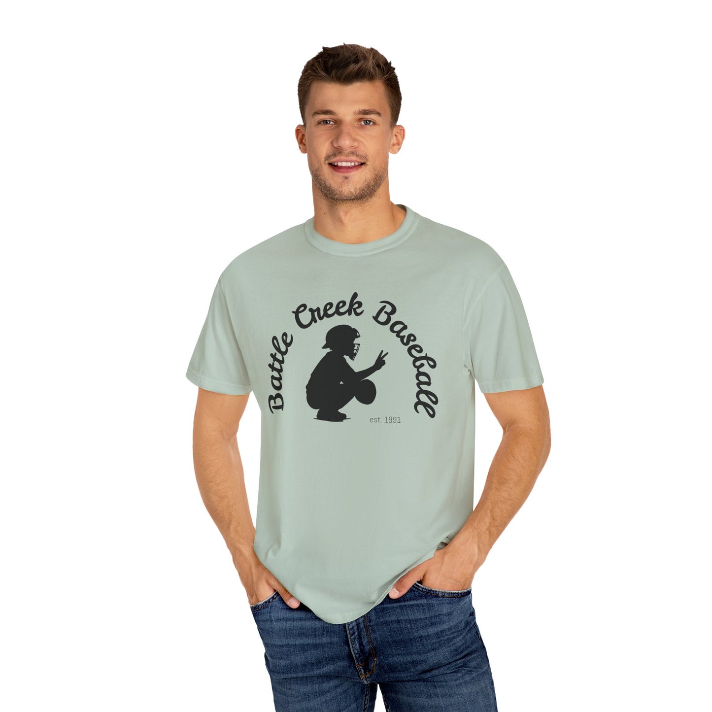 BC - Unisex Garment-Dyed T-shirt