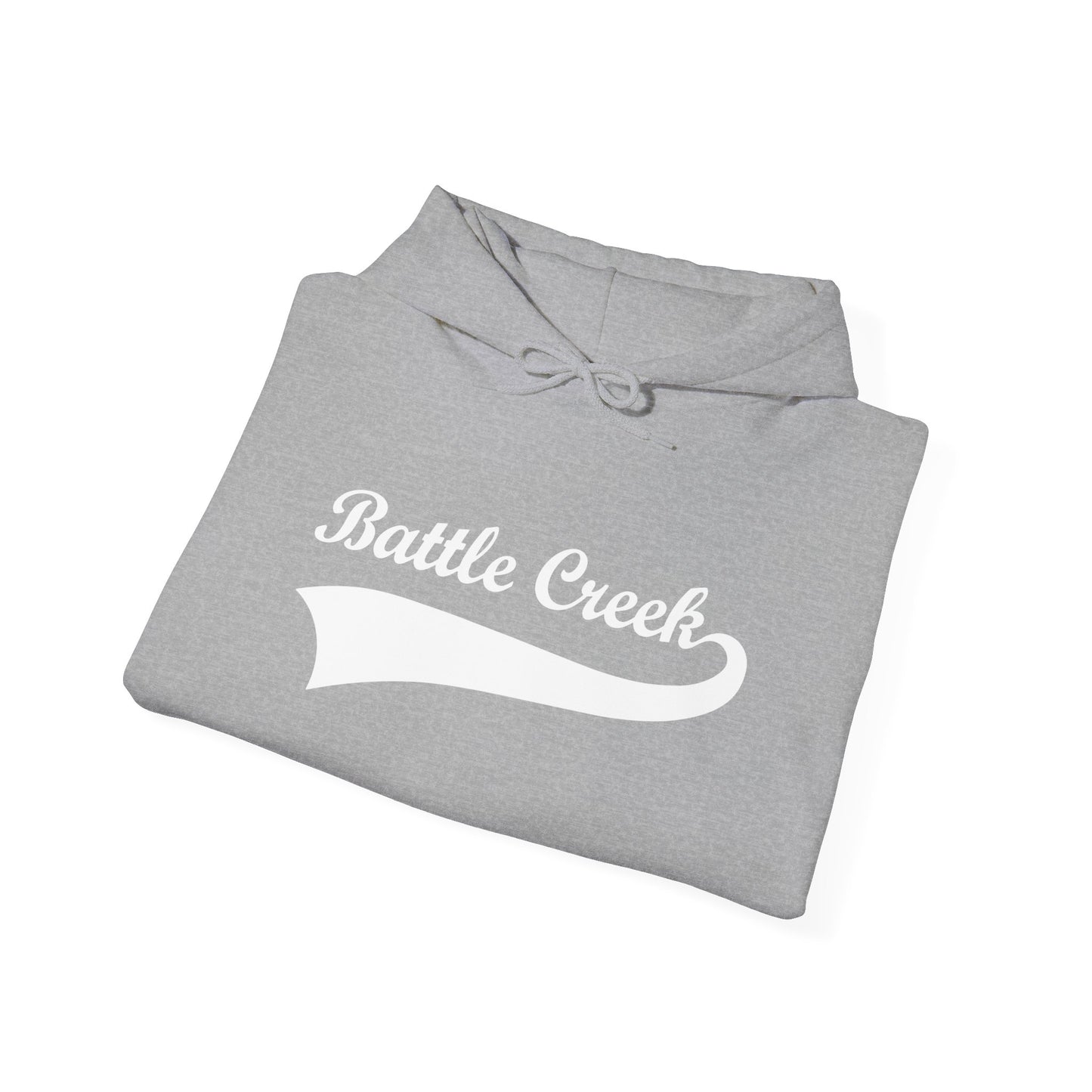 BC White Logo - Unisex Heavy Blend™ Hooded Sweatshirt