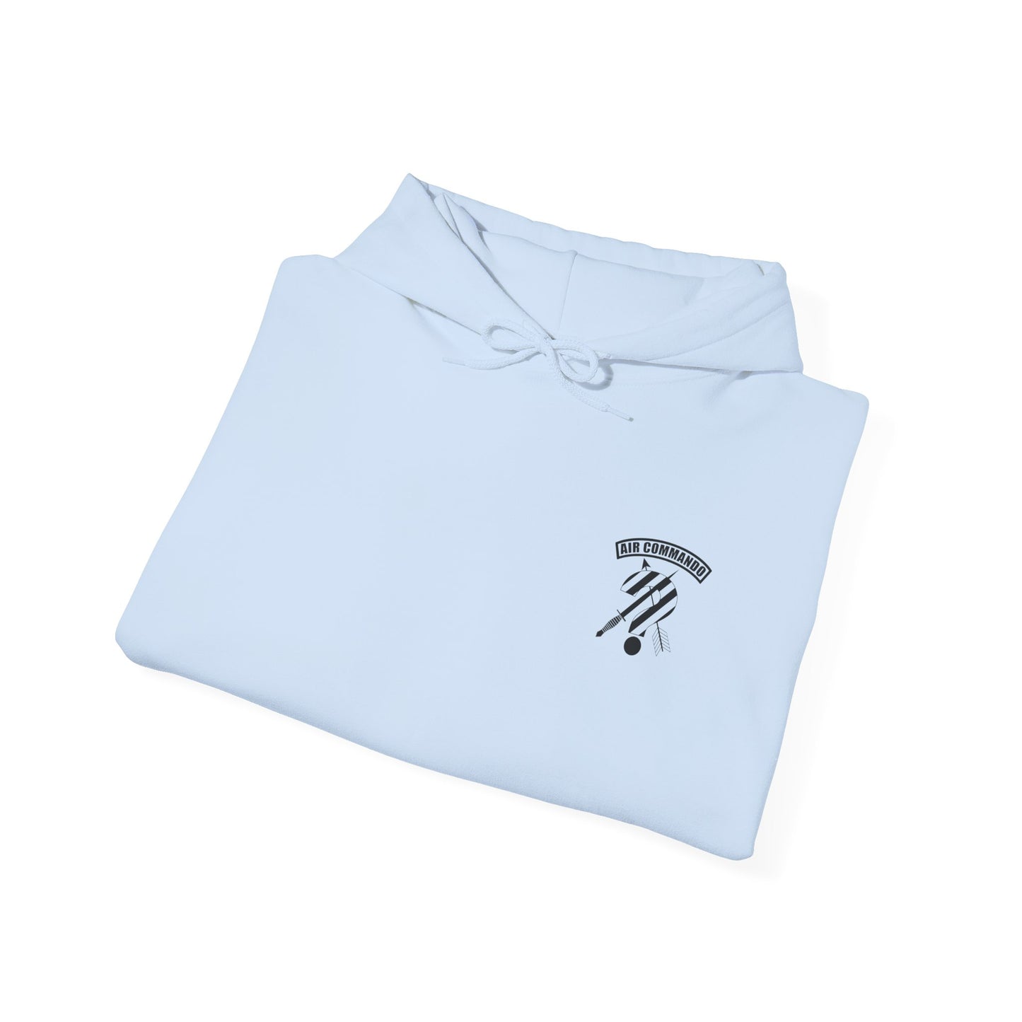 MAF - CAA Question Mark - Unisex Heavy Blend™ Hooded Sweatshirt