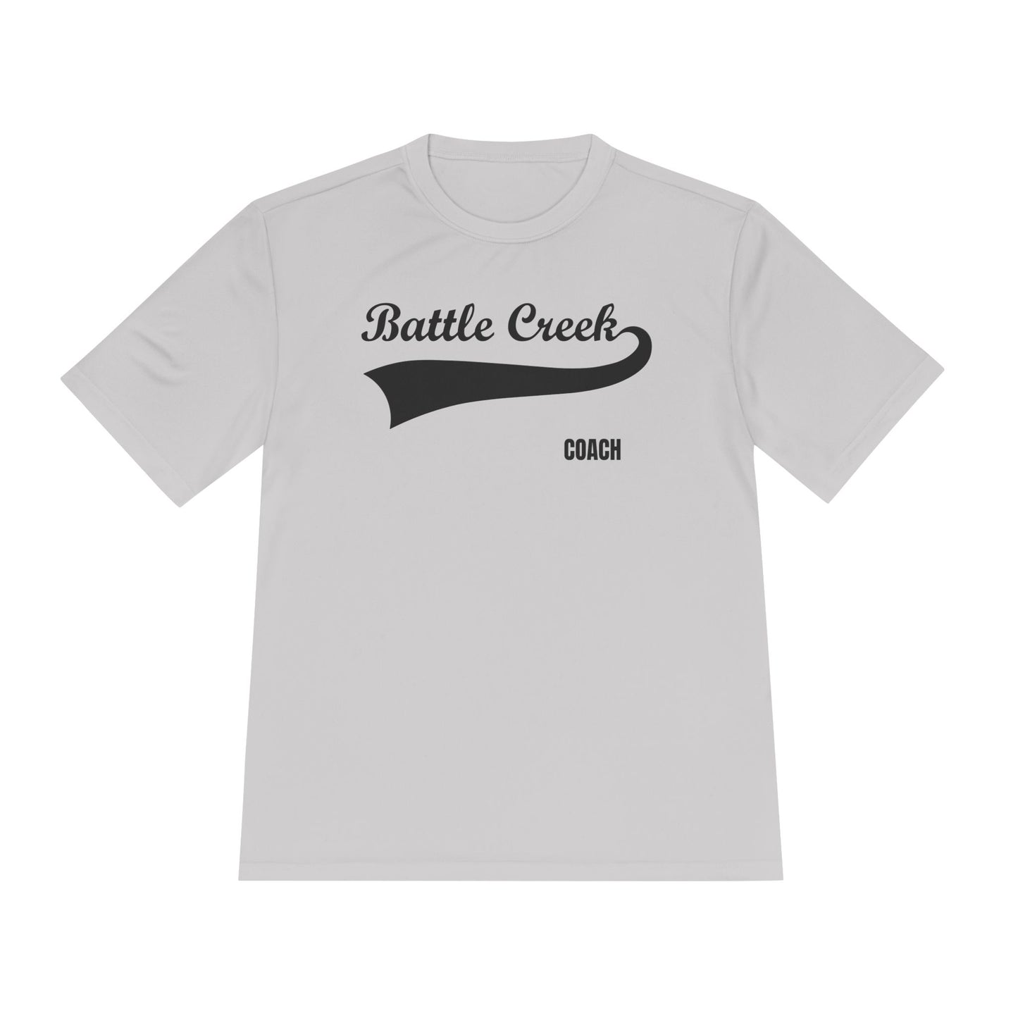 BC - COACH - Black Logo - Unisex Moisture Wicking Tee