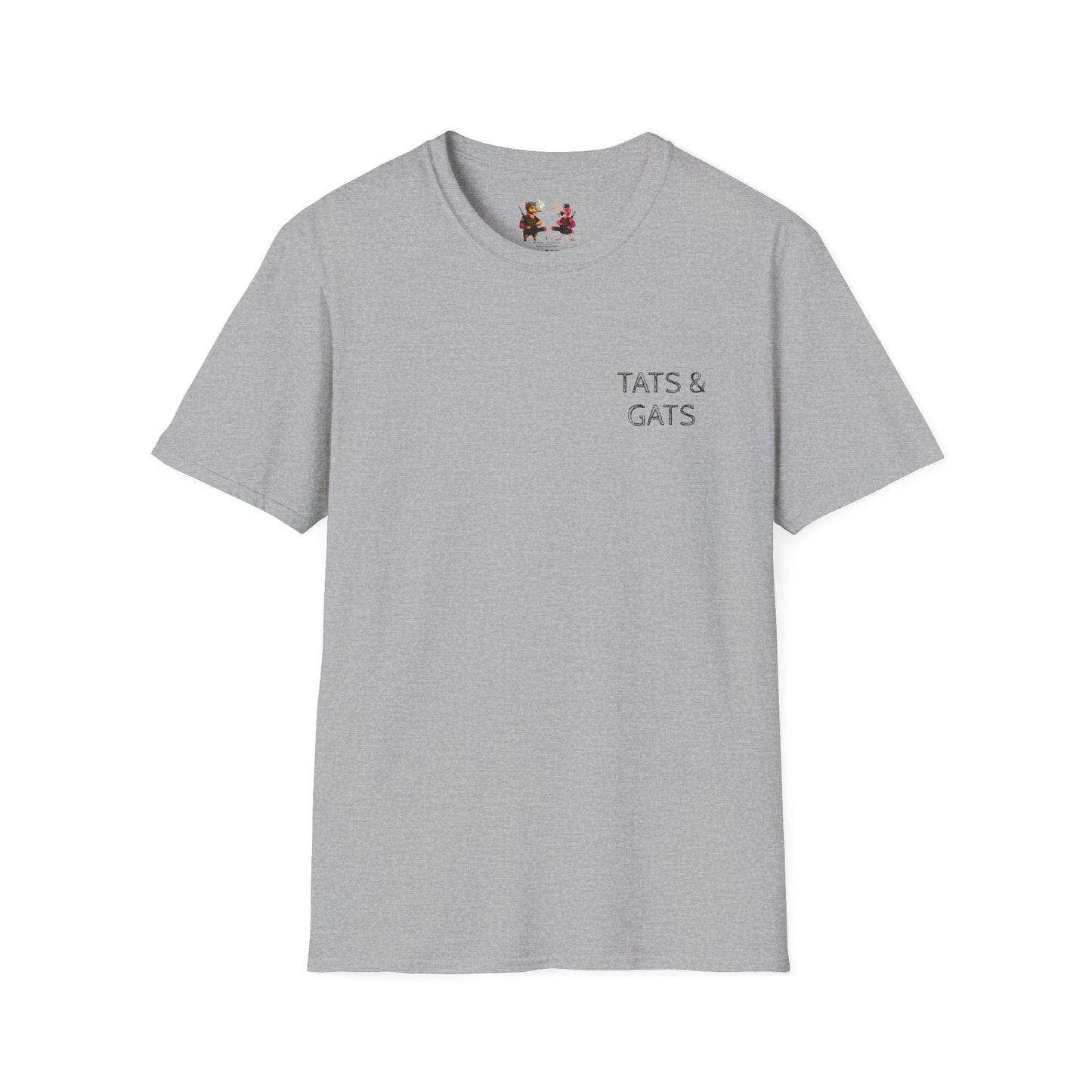 MAF - Gats & Tats - Unisex Softstyle T-Shirt