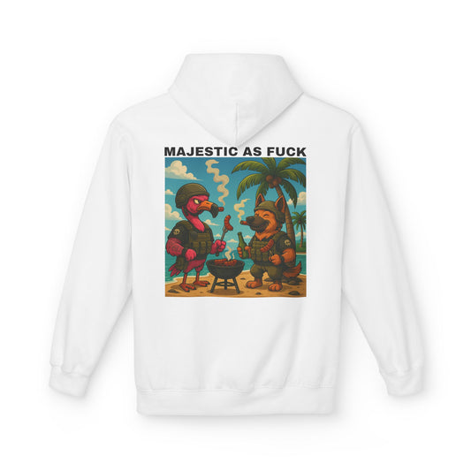 MAF - Unisex Midweight Softstyle Fleece Hoodie