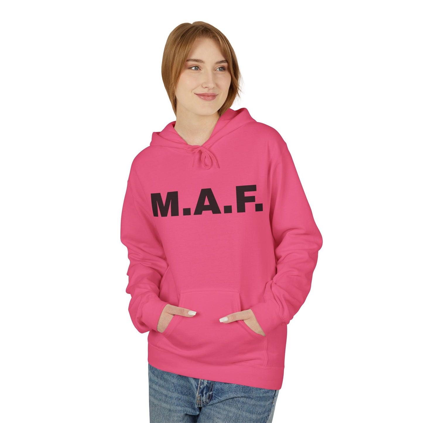 MAF - Unisex Midweight Softstyle Fleece Hoodie