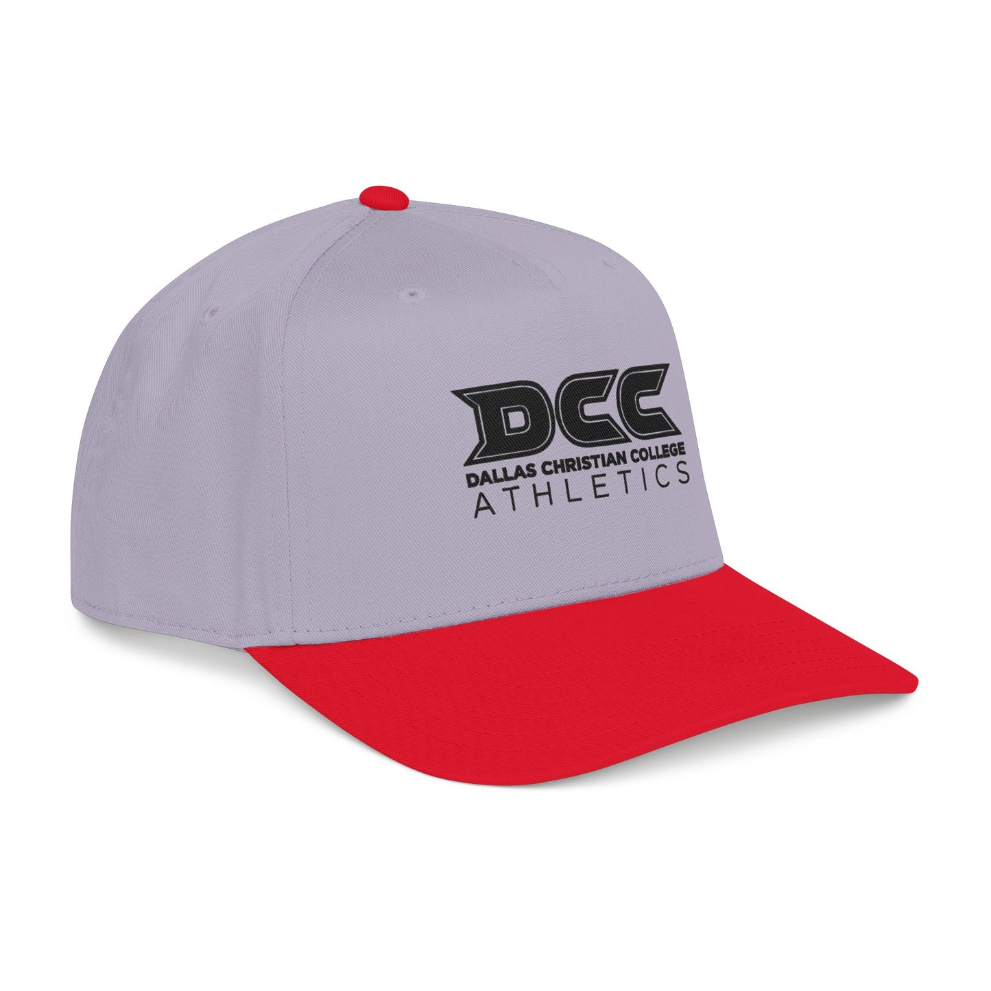 DCC - Black Logo - Mid Profile Baseball Cap