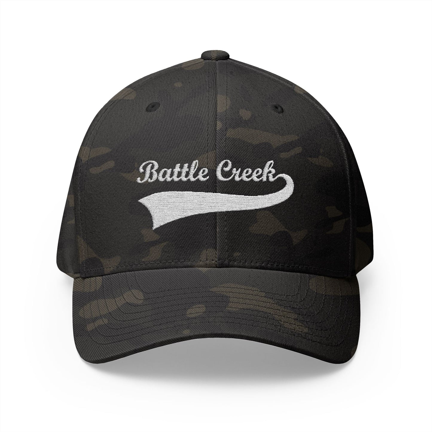 BC Closed-Back Structured Cap (Embroidery)