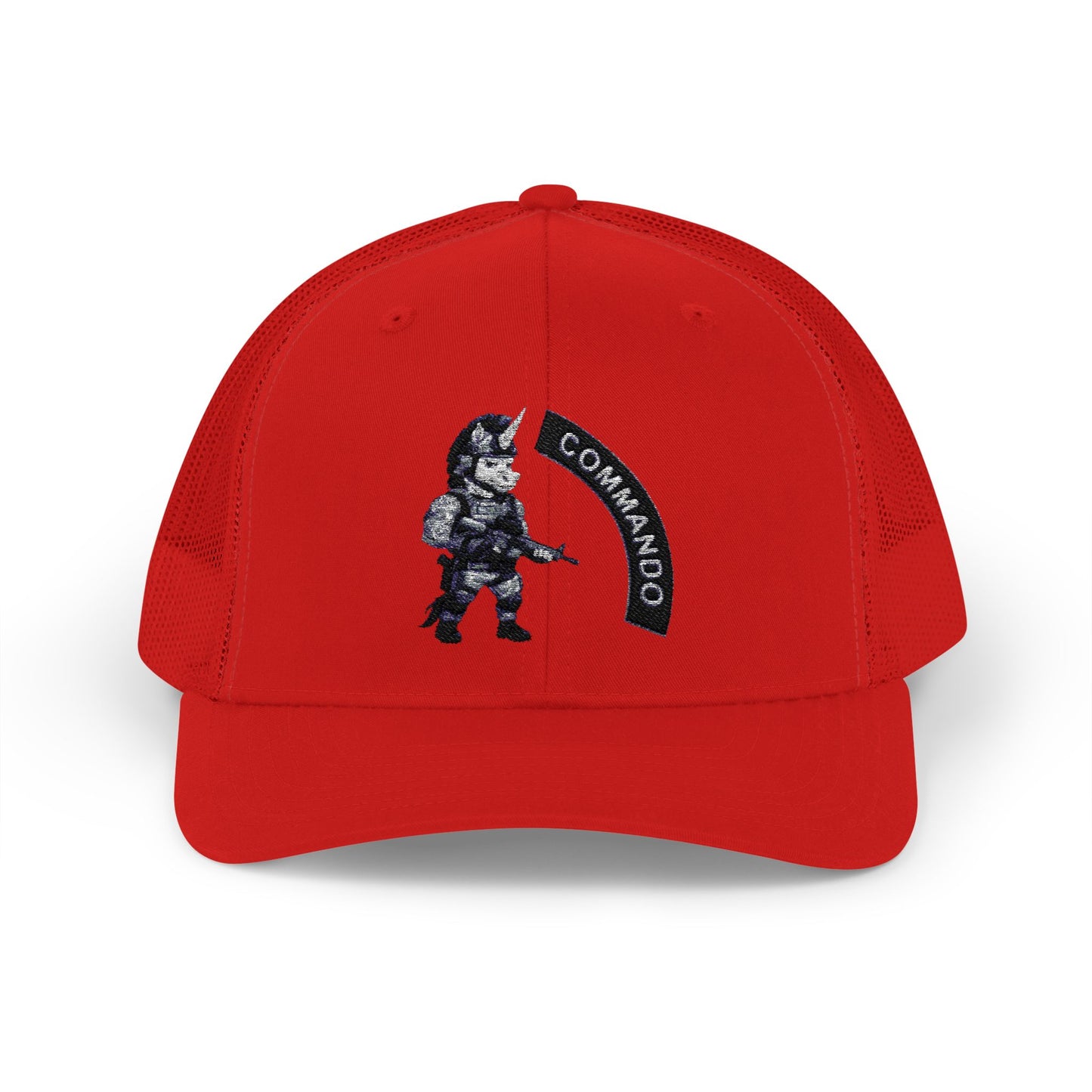Commando Snapback Trucker Cap