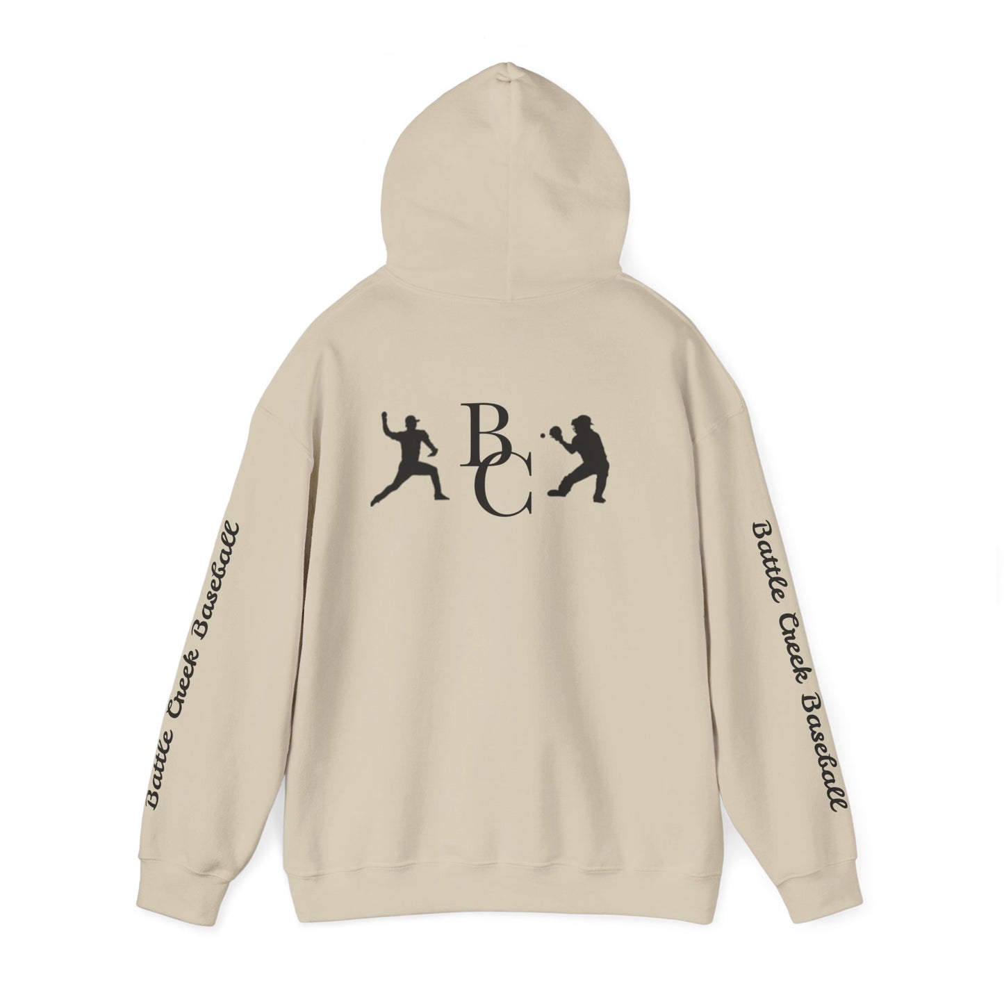 BC Black Logo - Unisex Heavy Blend™ Hooded Sweatshirt