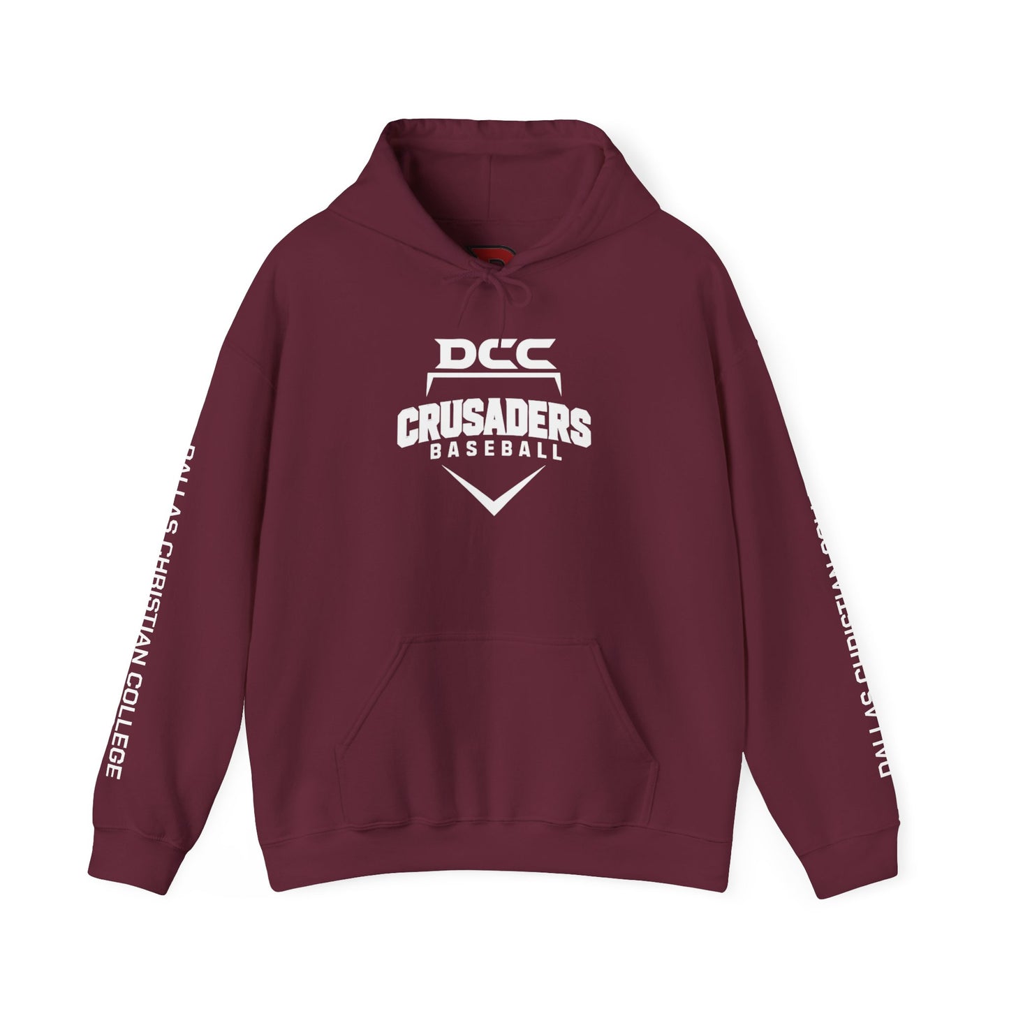 DCC - White Logo - Unisex Heavy Blend™ Hooded Sweatshirt