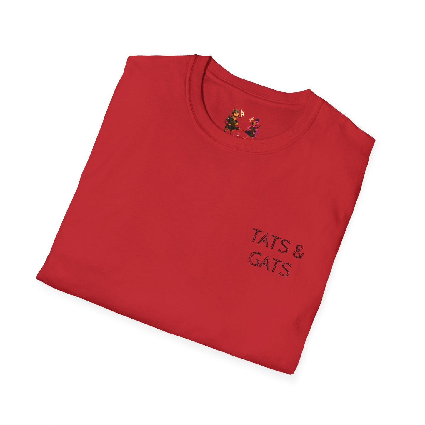 MAF - Gats & Tats - Unisex Softstyle T-Shirt