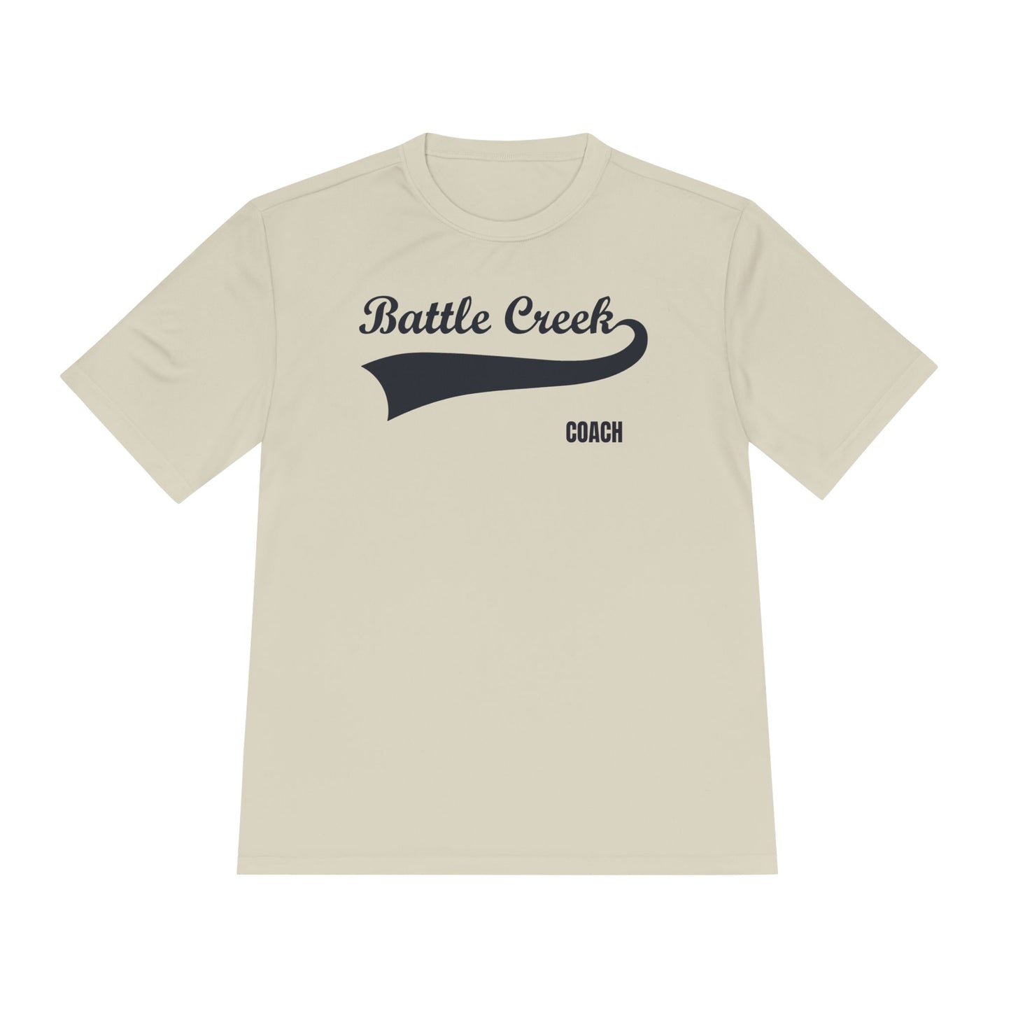 BC - COACH - Blue Logo - Unisex Moisture Wicking Tee